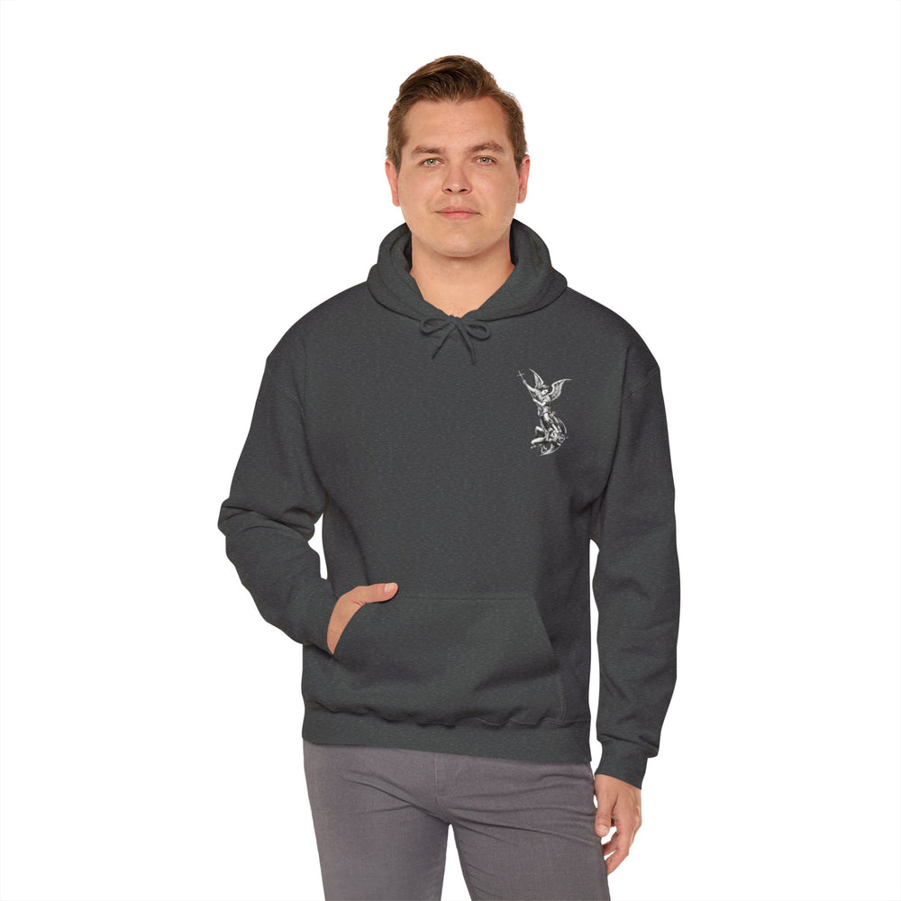 Hooded Jumper - Saint Michael Archangel