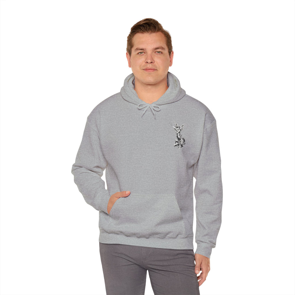 Hooded Jumper - Saint Michael Archangel