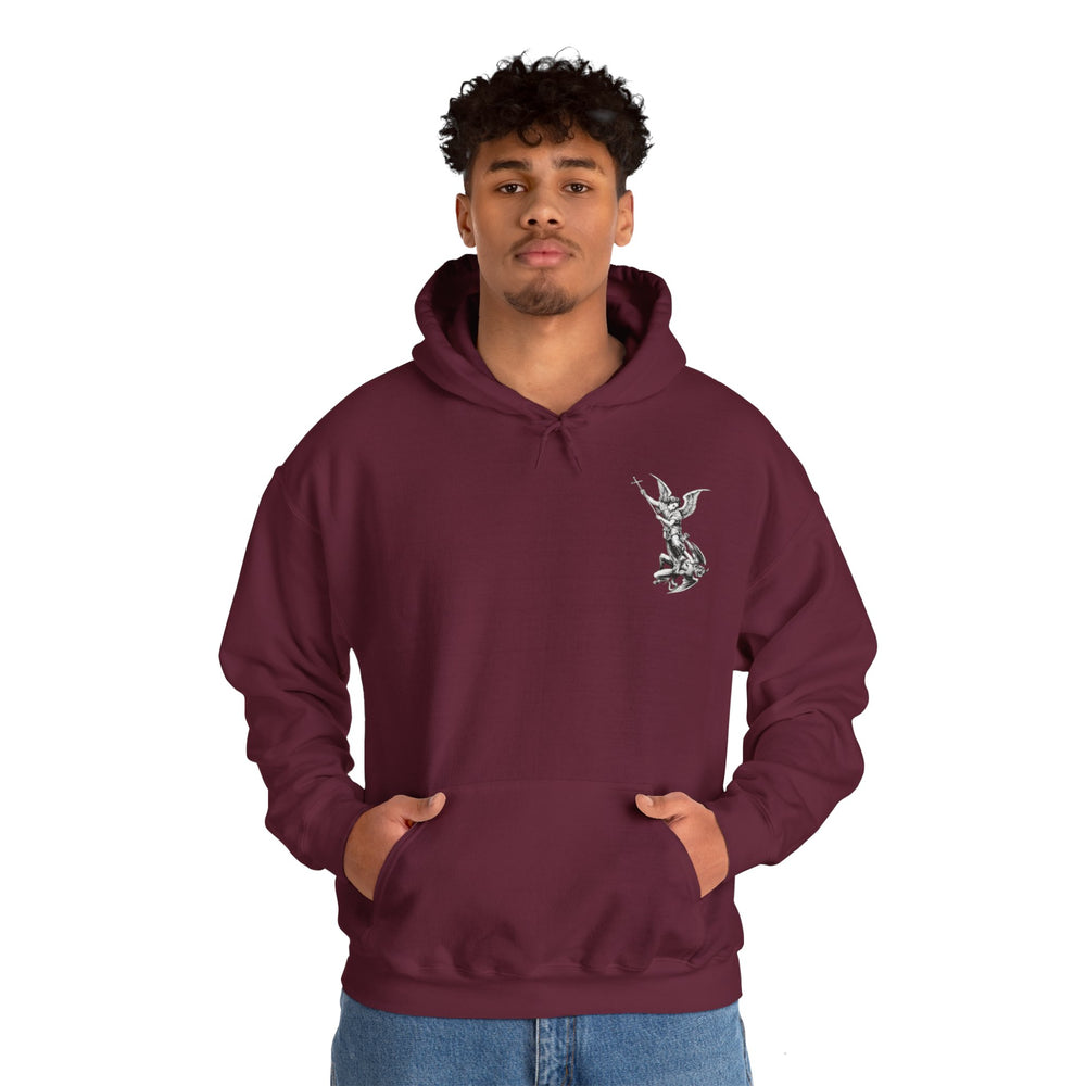 Hooded Jumper - Saint Michael Archangel