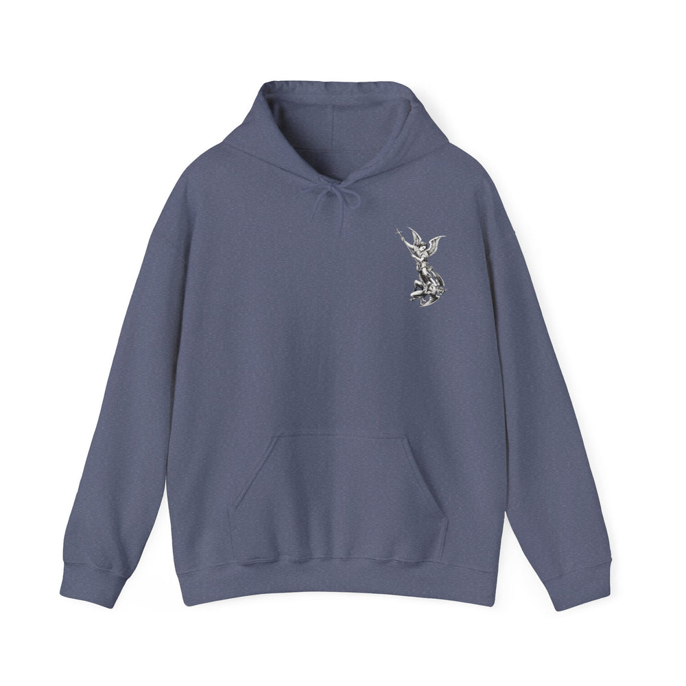 Hooded Jumper - Saint Michael Archangel