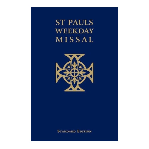 St Paul's Weekday Missal Hardcover Popular Edition