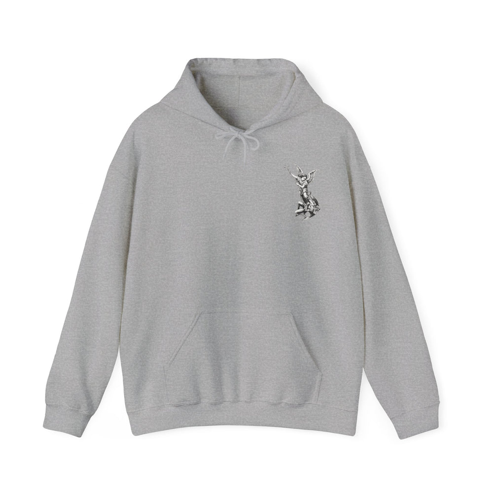 Hooded Jumper - Saint Michael Archangel