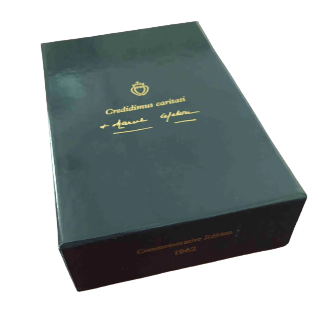 1962 Roman Catholic Daily Missal – Premium Genuine Leather Edition with Presentation Box - JMJ Catholic Productsvariant