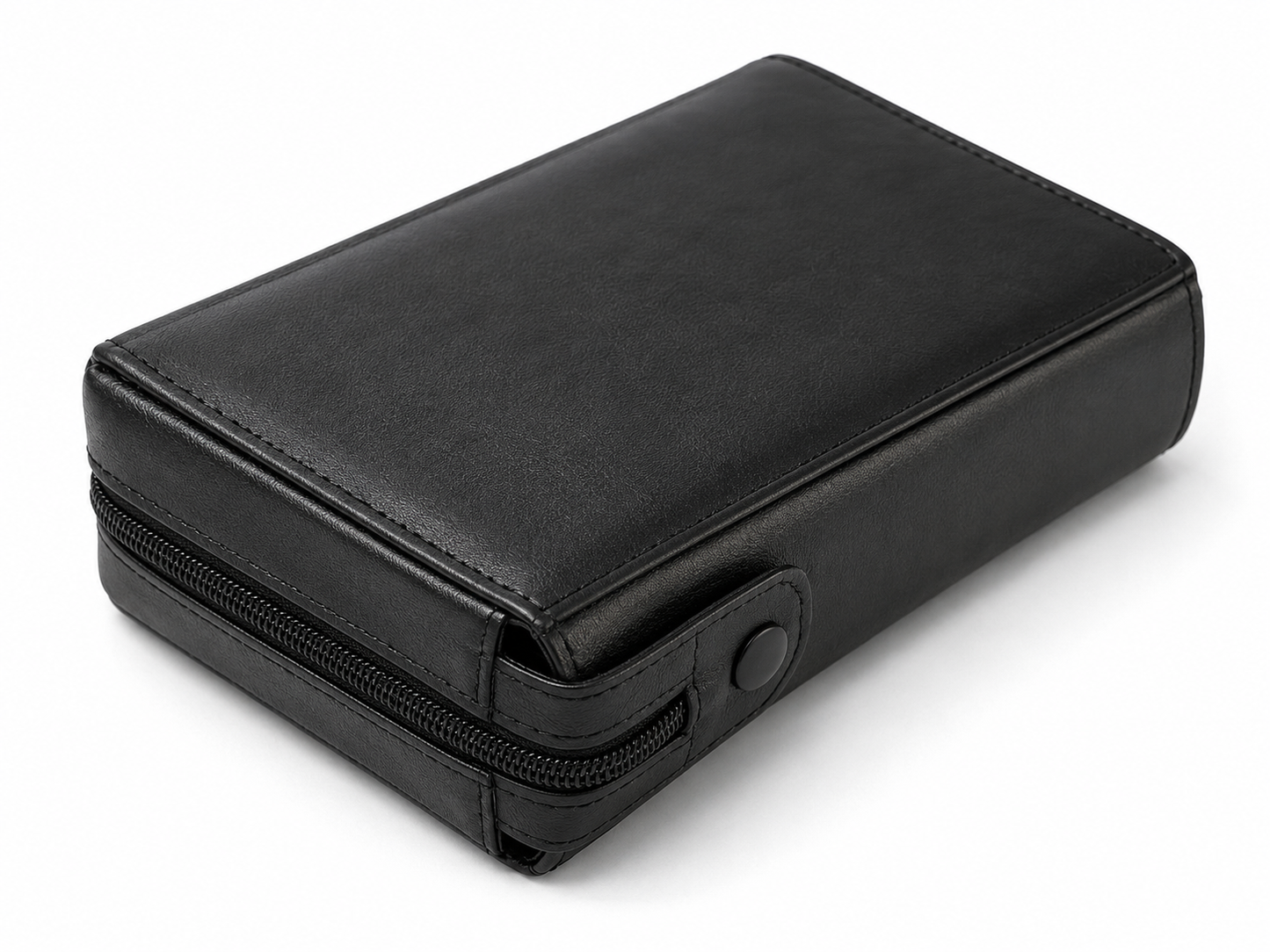 Premium Genuine Leather Breviary Missal Cover – Classic Plain Design