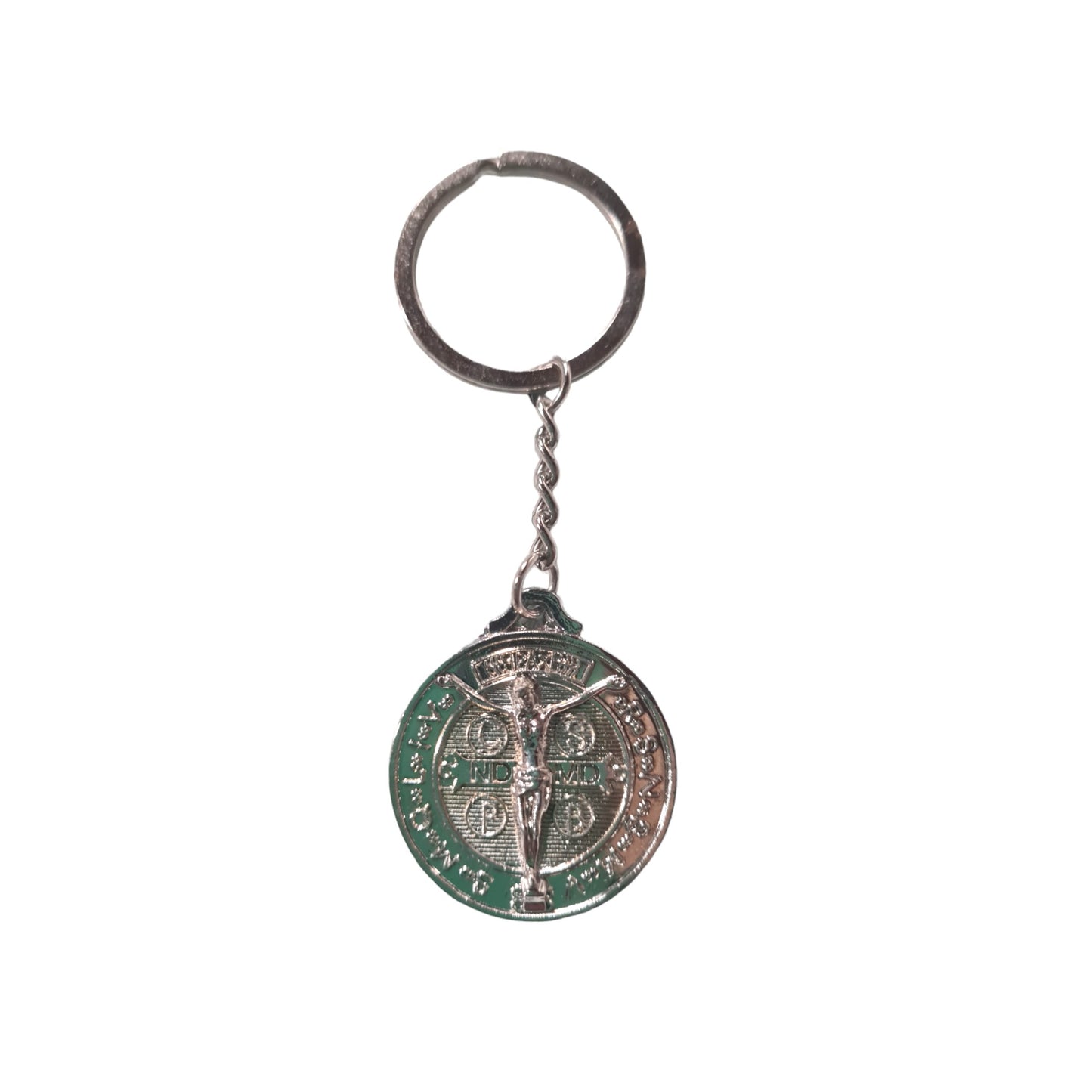 Our Lord and Lady Guadalupe key ring