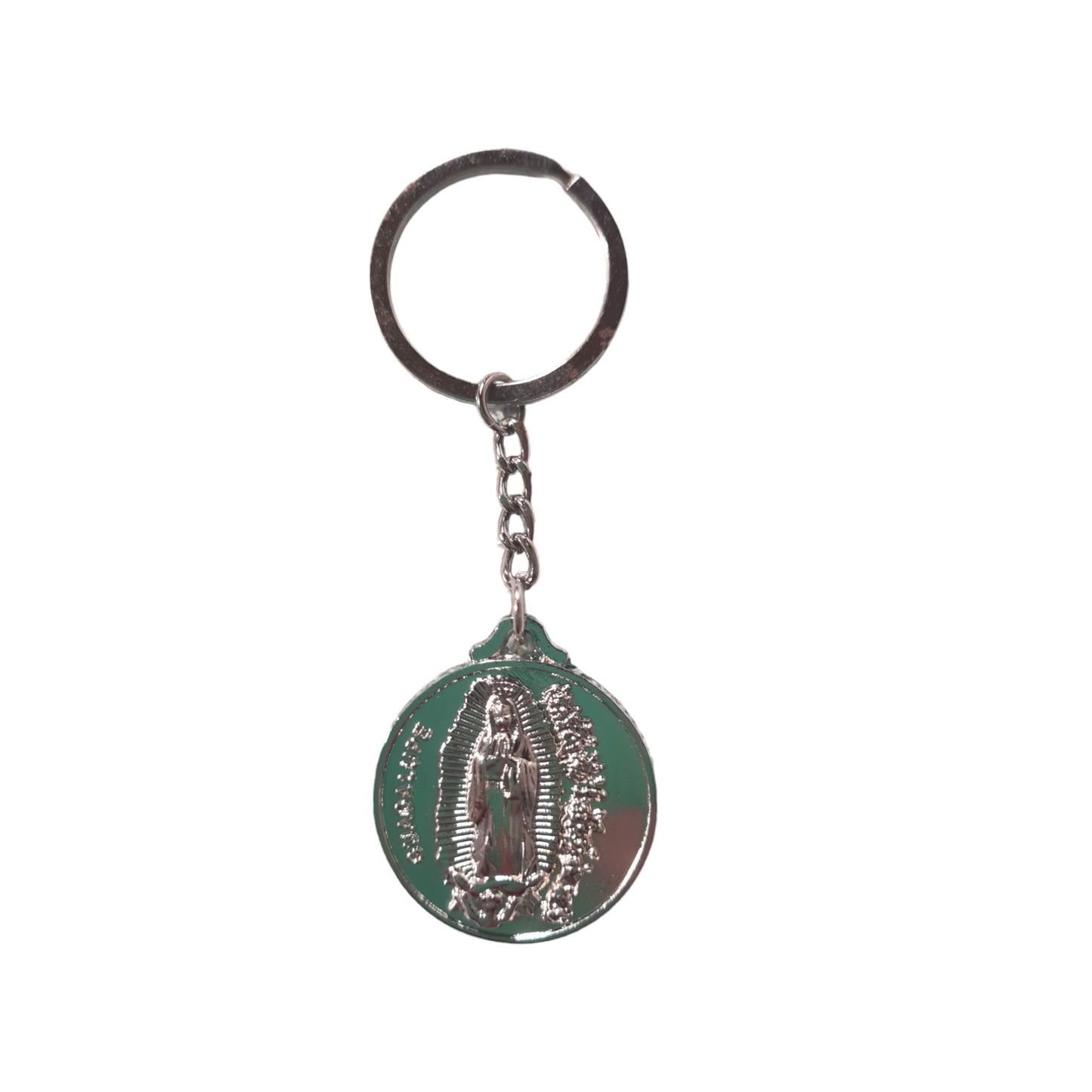 Our Lord and Lady Guadalupe key ring