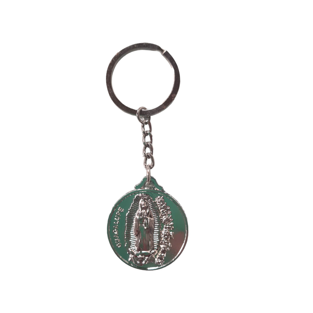 Our Lord and Lady Guadalupe key ring (free shipping)