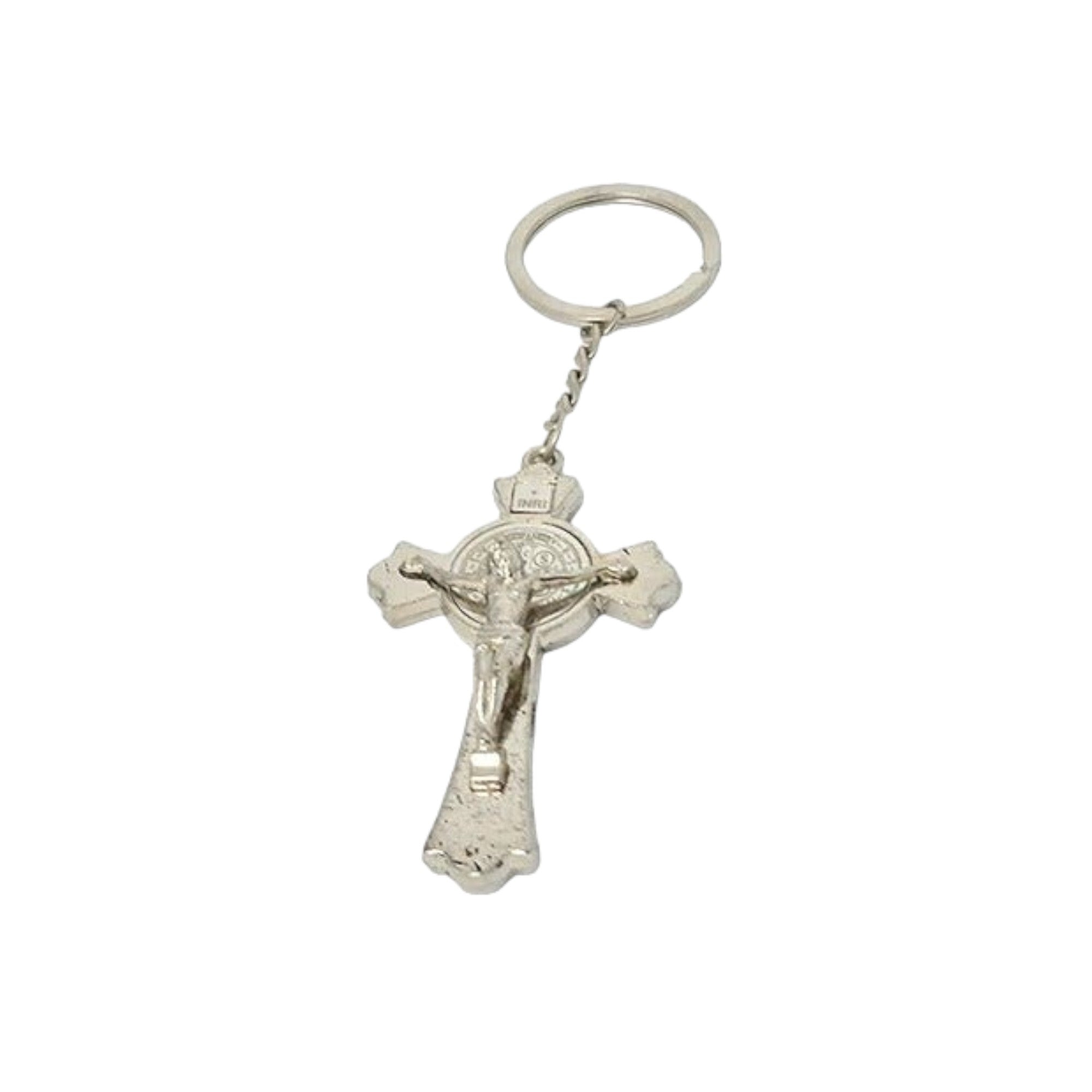 Crucifix silver