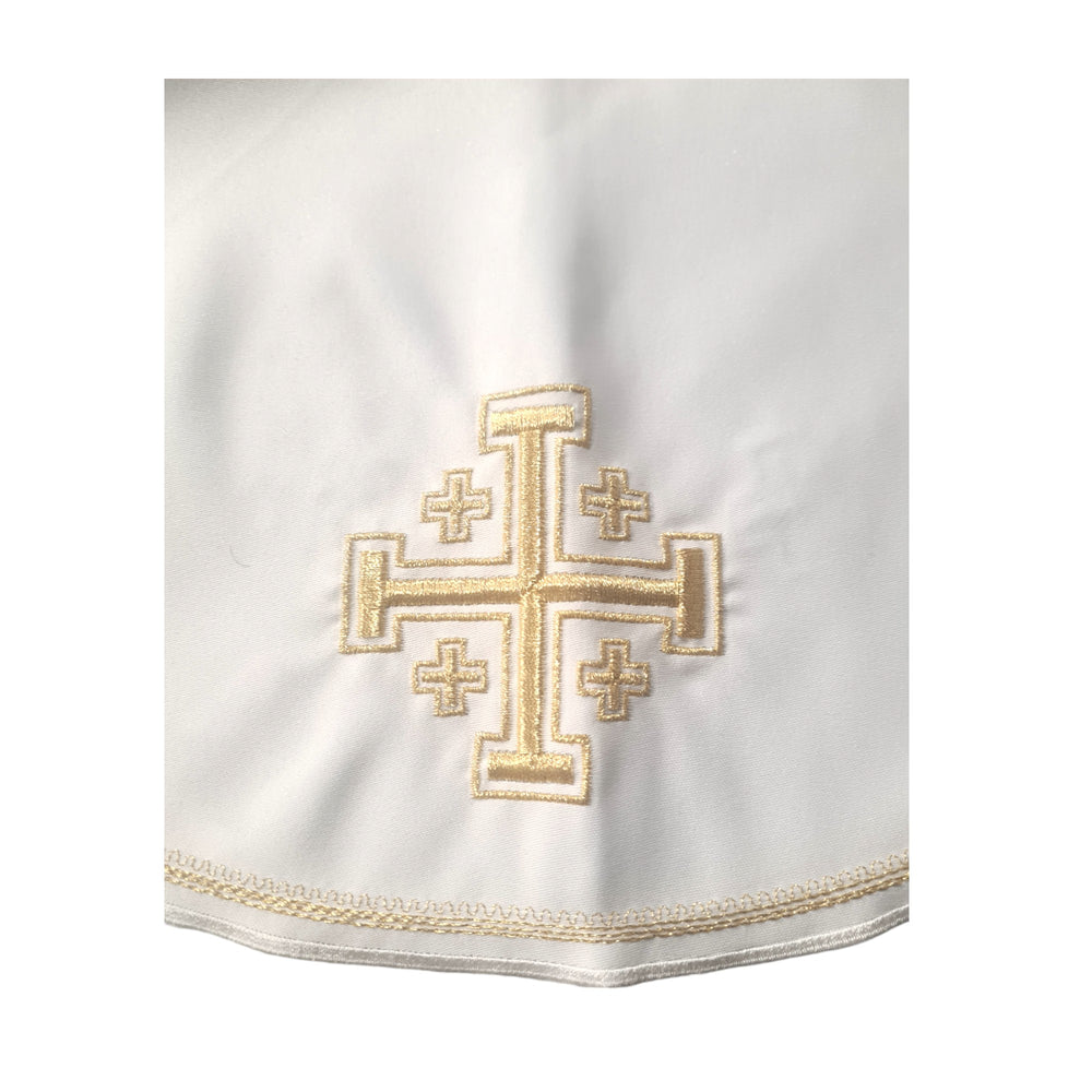 Ciborium veil - Crucifix (free shipping)