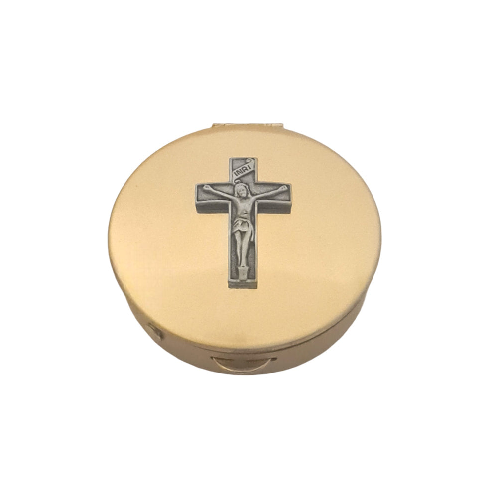 Crucifix Pyx - 50mm