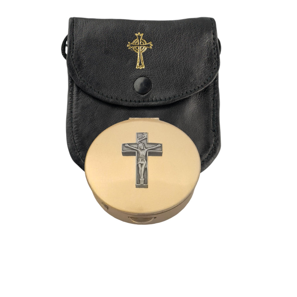 Crucifix Pyx - 50mm