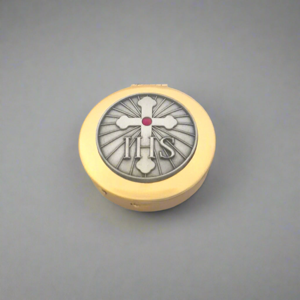 IHS Cross Pyx - 50mm