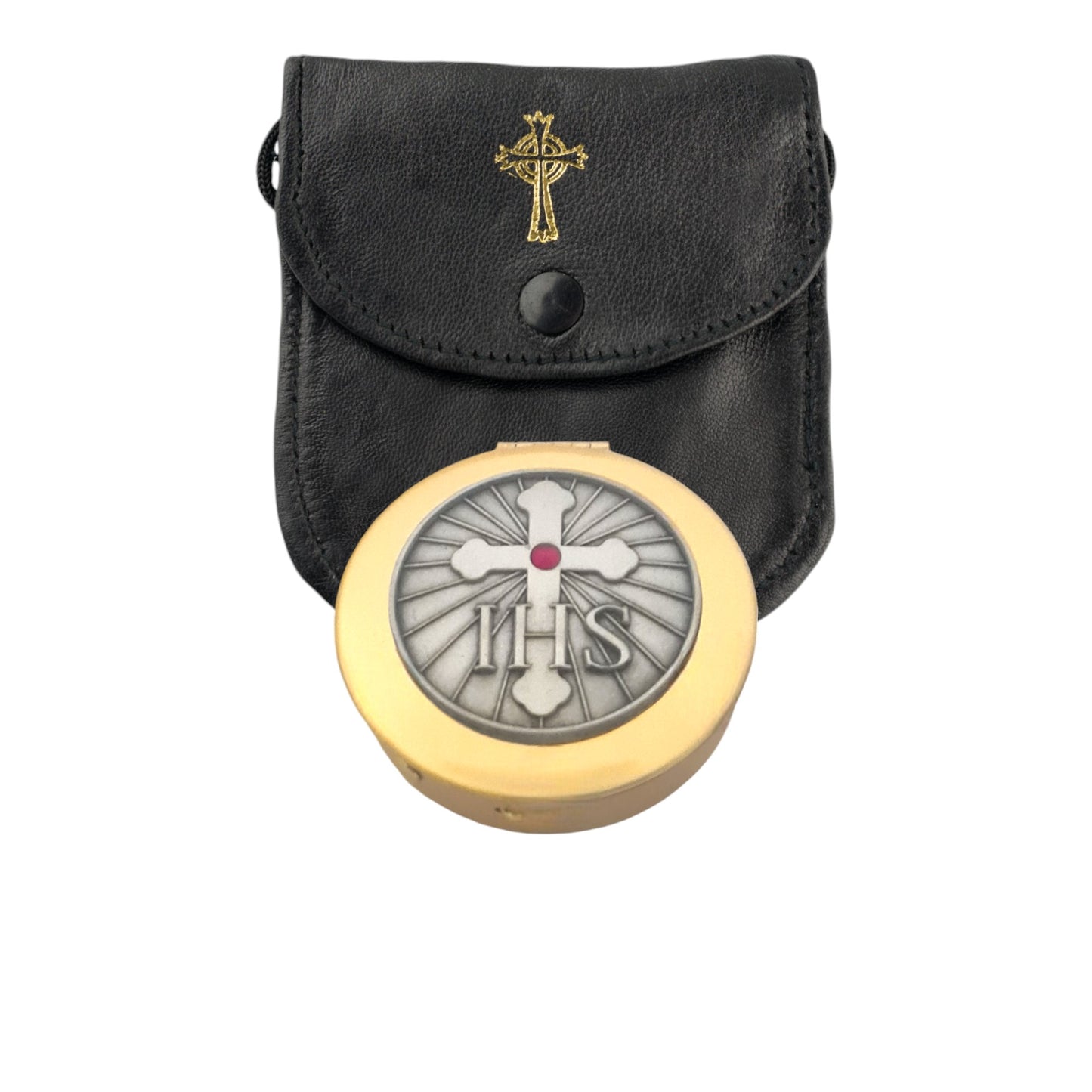 IHS Cross Pyx - 50mm
