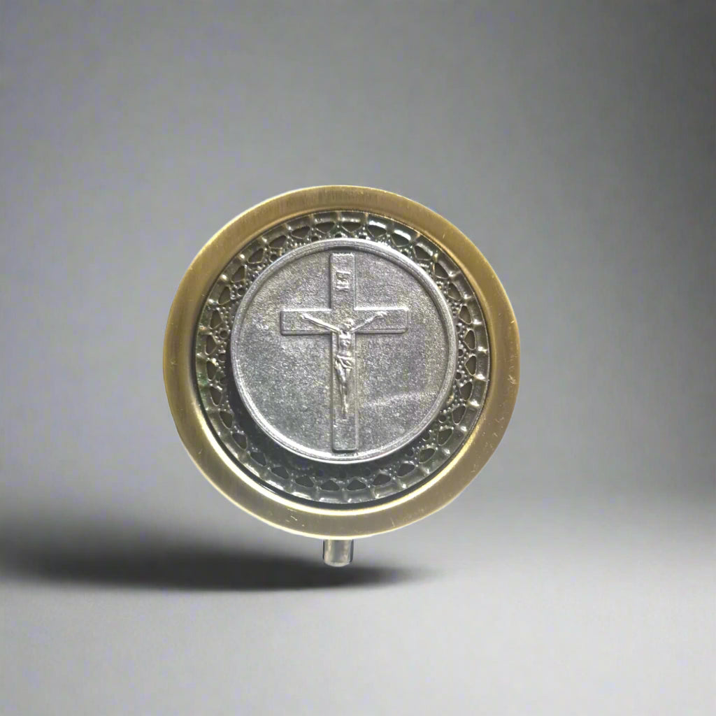 Cross Pyx - 50mm x 19mm