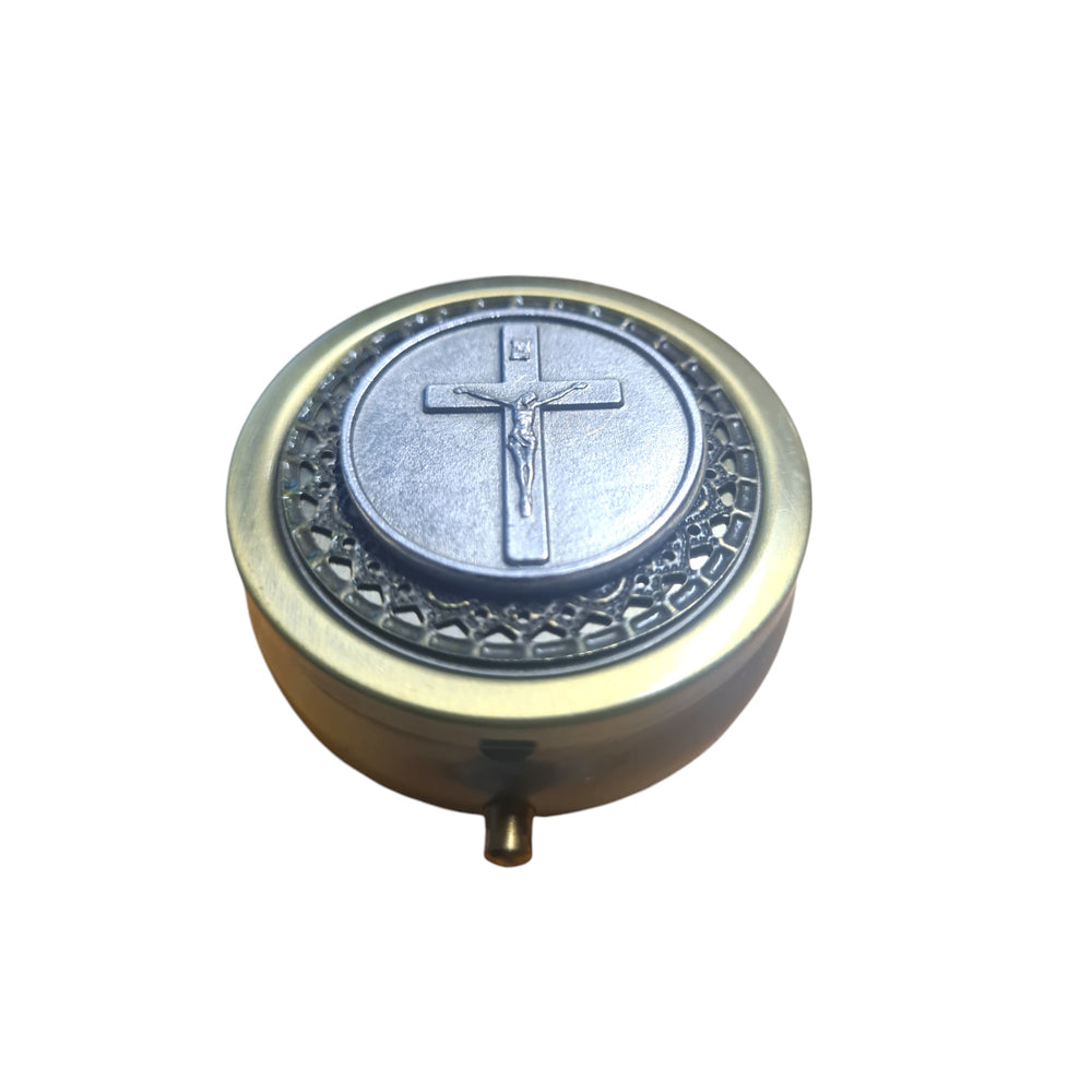 Cross Pyx - 50mm x 19mm