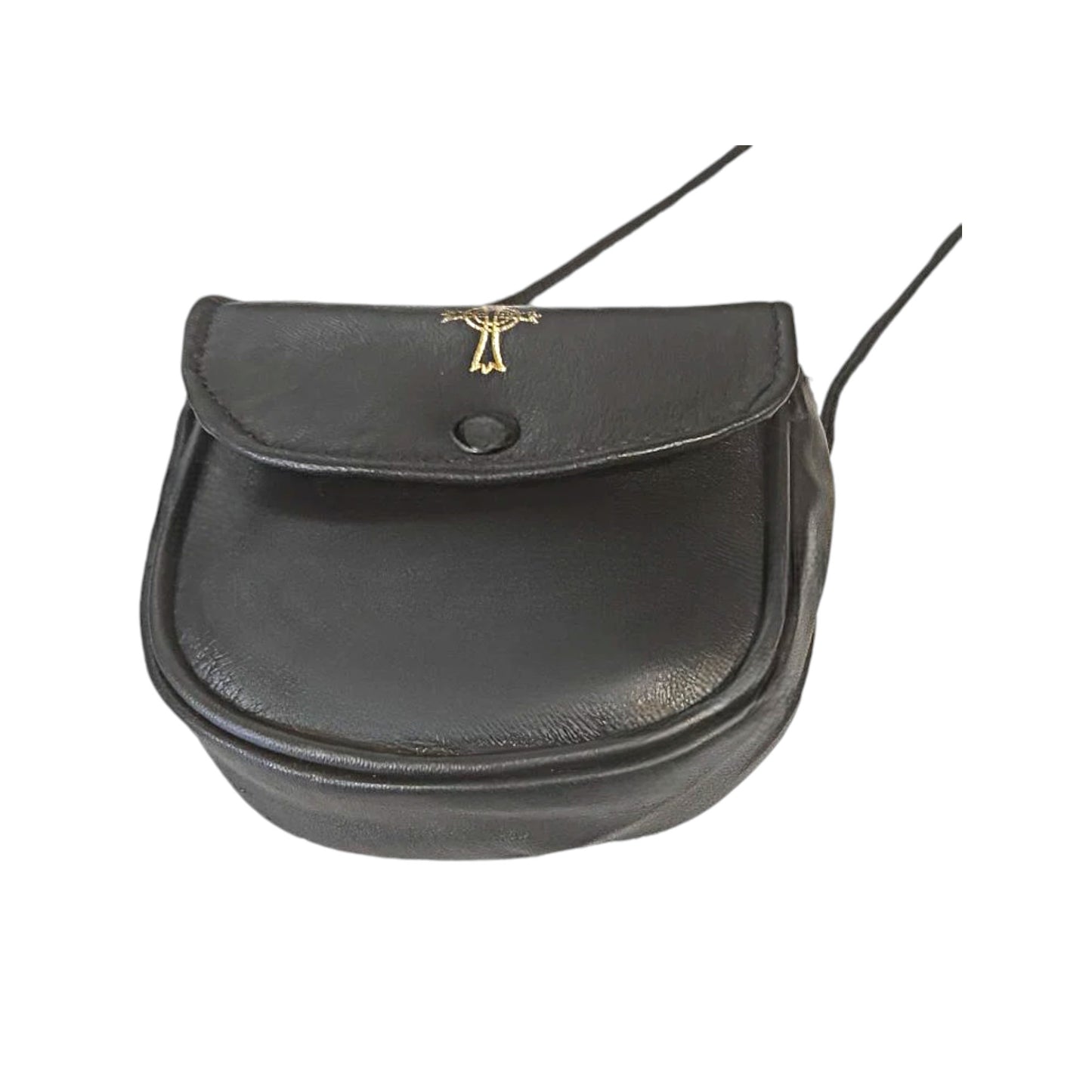 Large Leather Burse with gusset