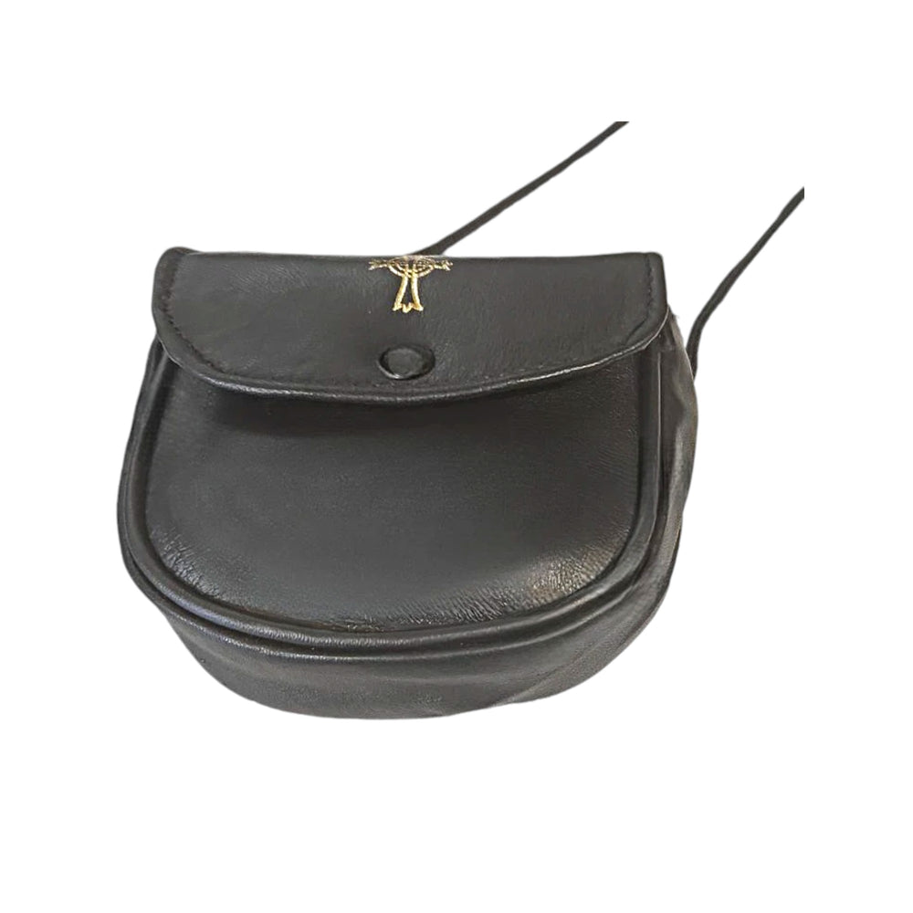 Large Leather Burse with gusset,  Free delivery