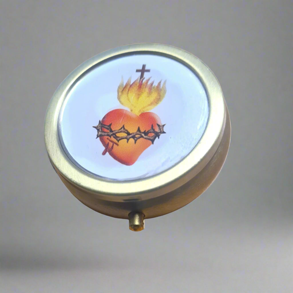 Sacred Heart - 50mm x 19mm