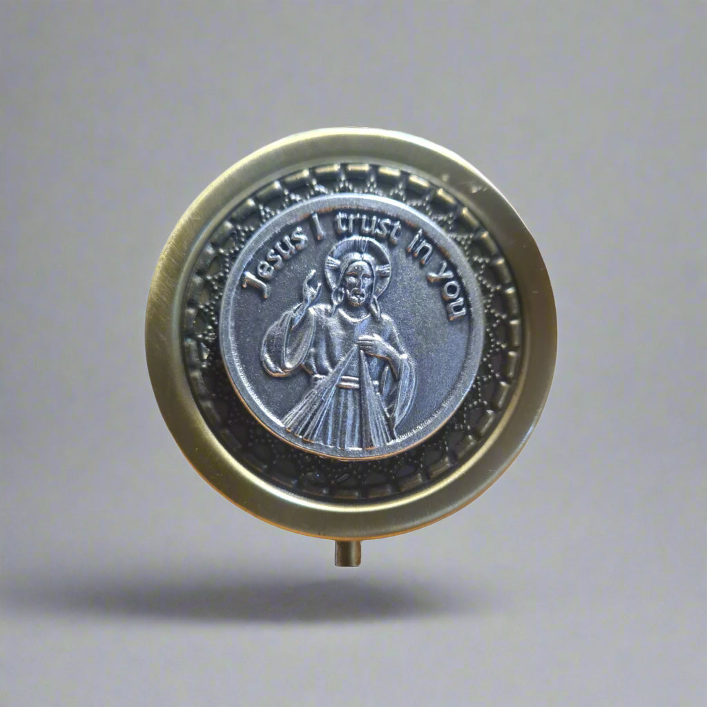 Jesus I trust you - 50mm x 19mm