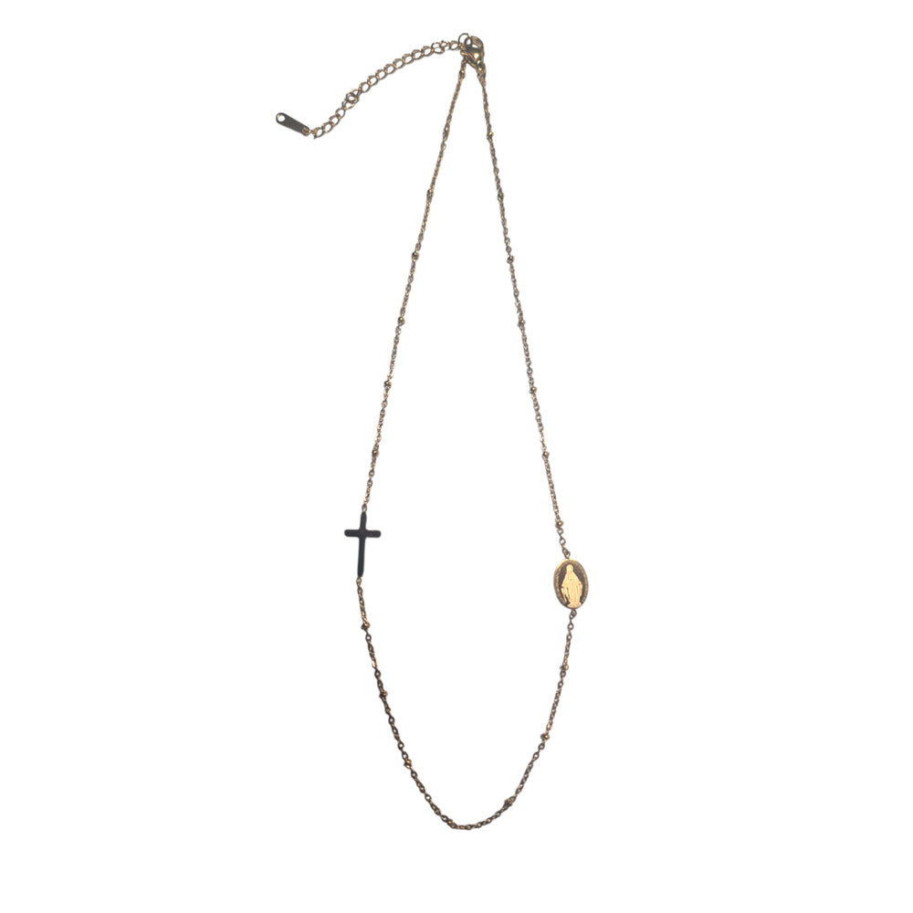 Rosary Necklace (free shipping)