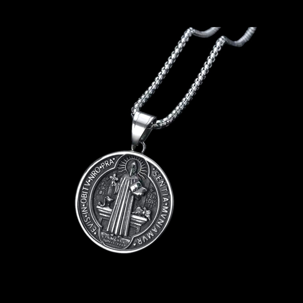 Saint Benedict Medal Necklace