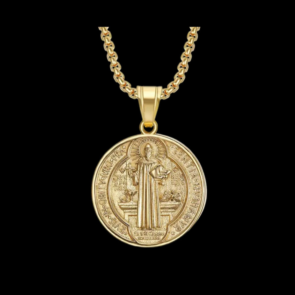 Saint Benedict Medal Necklace