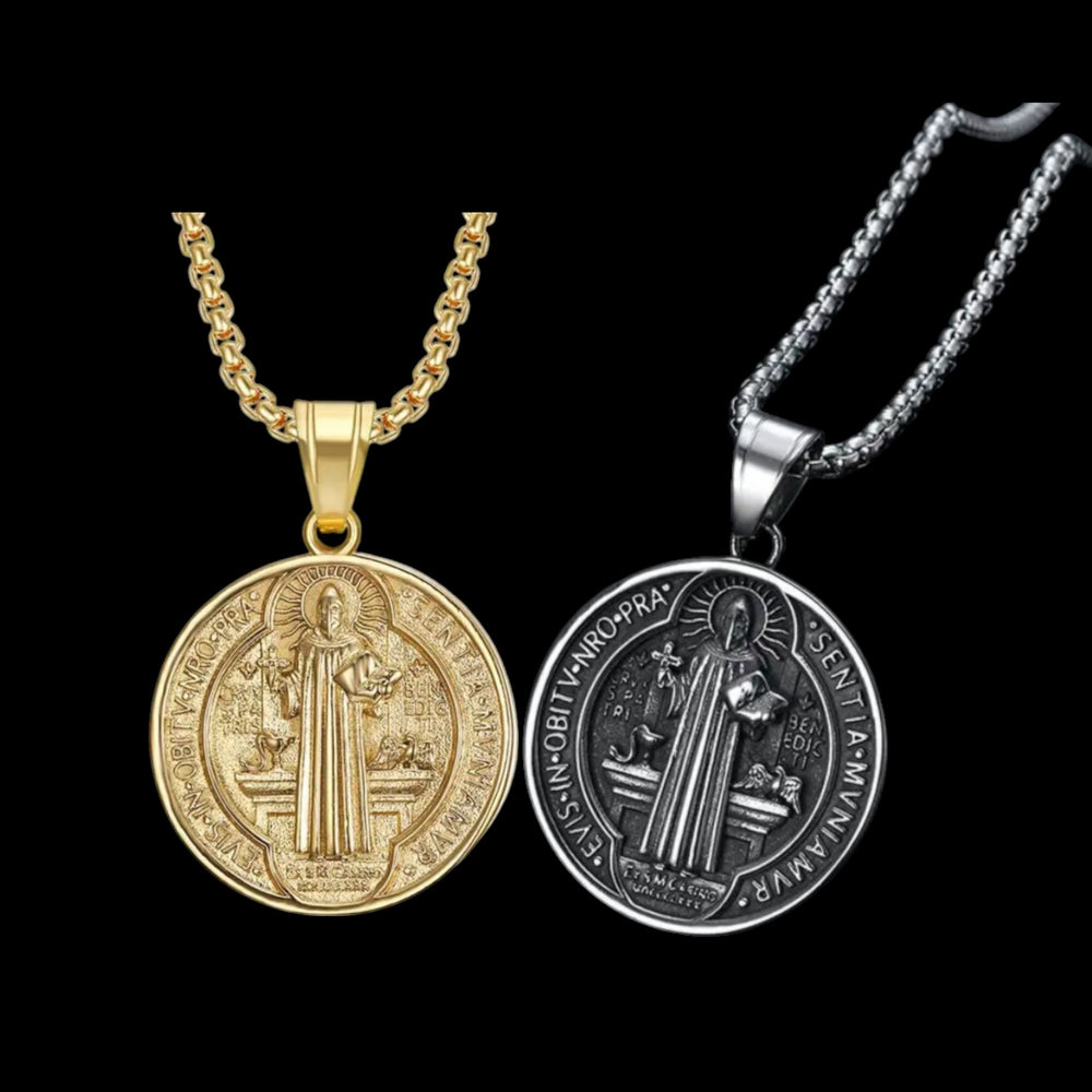 Saint Benedict Medal Necklace