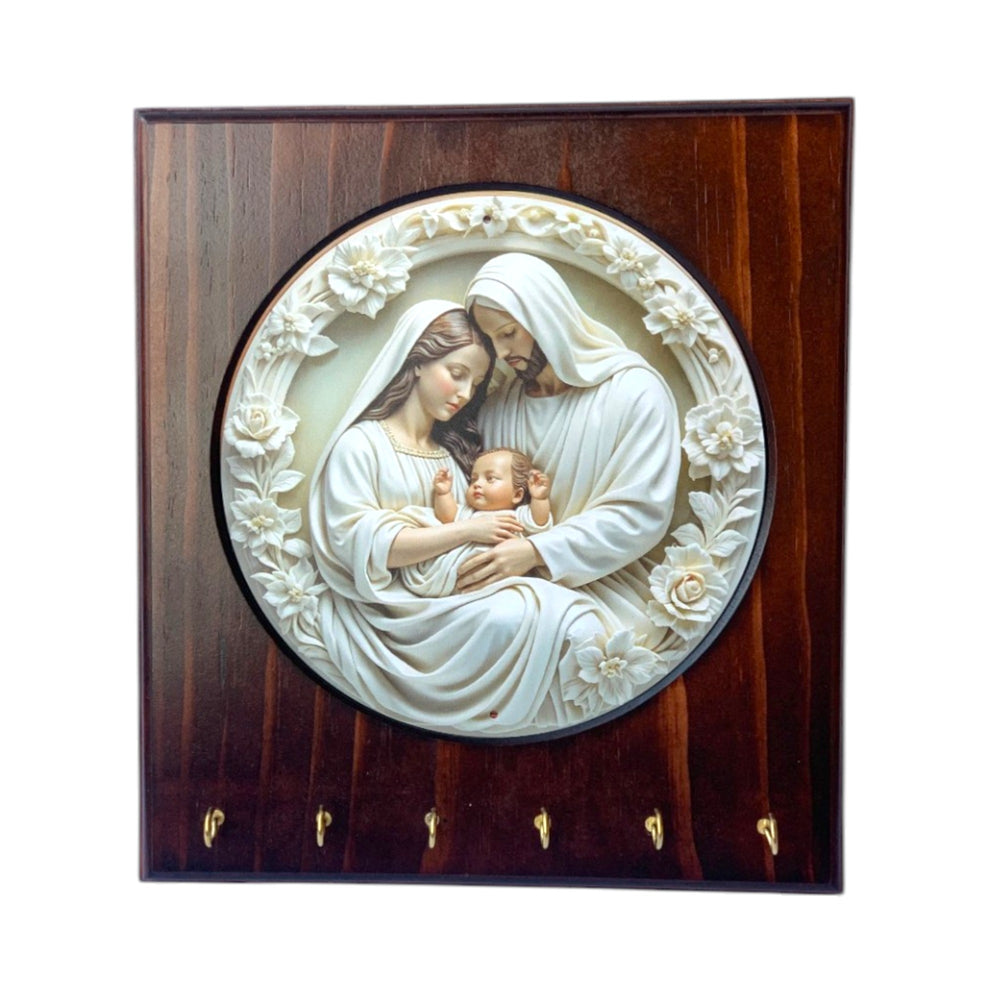 Mother and child 2 Rosary hanger