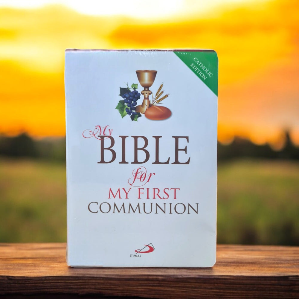 My Bible for My First Communion (NCB New Community Bible)