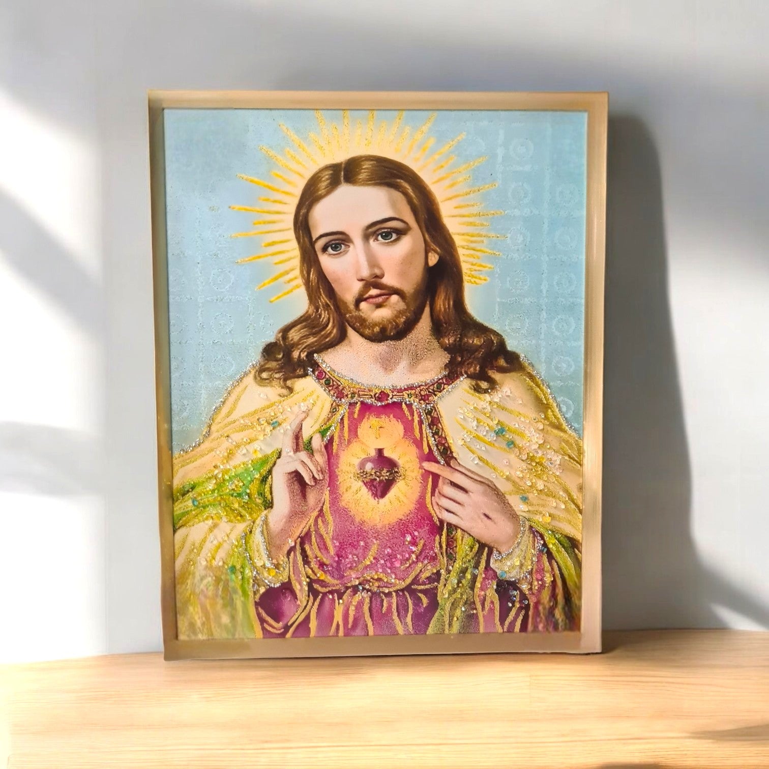 Gold Frame  (43 cm x 53cm)