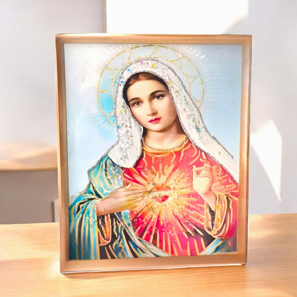 Gold Frame  (43 cm x 53cm)