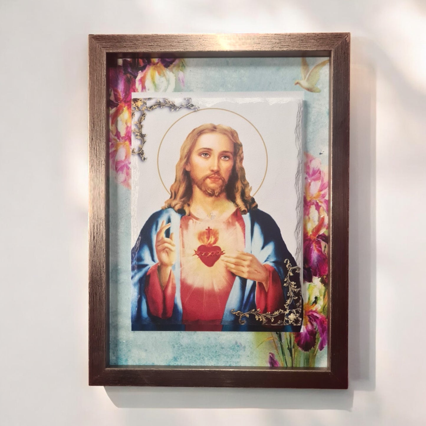 Sacred Heart Jesus 23 x 31cm