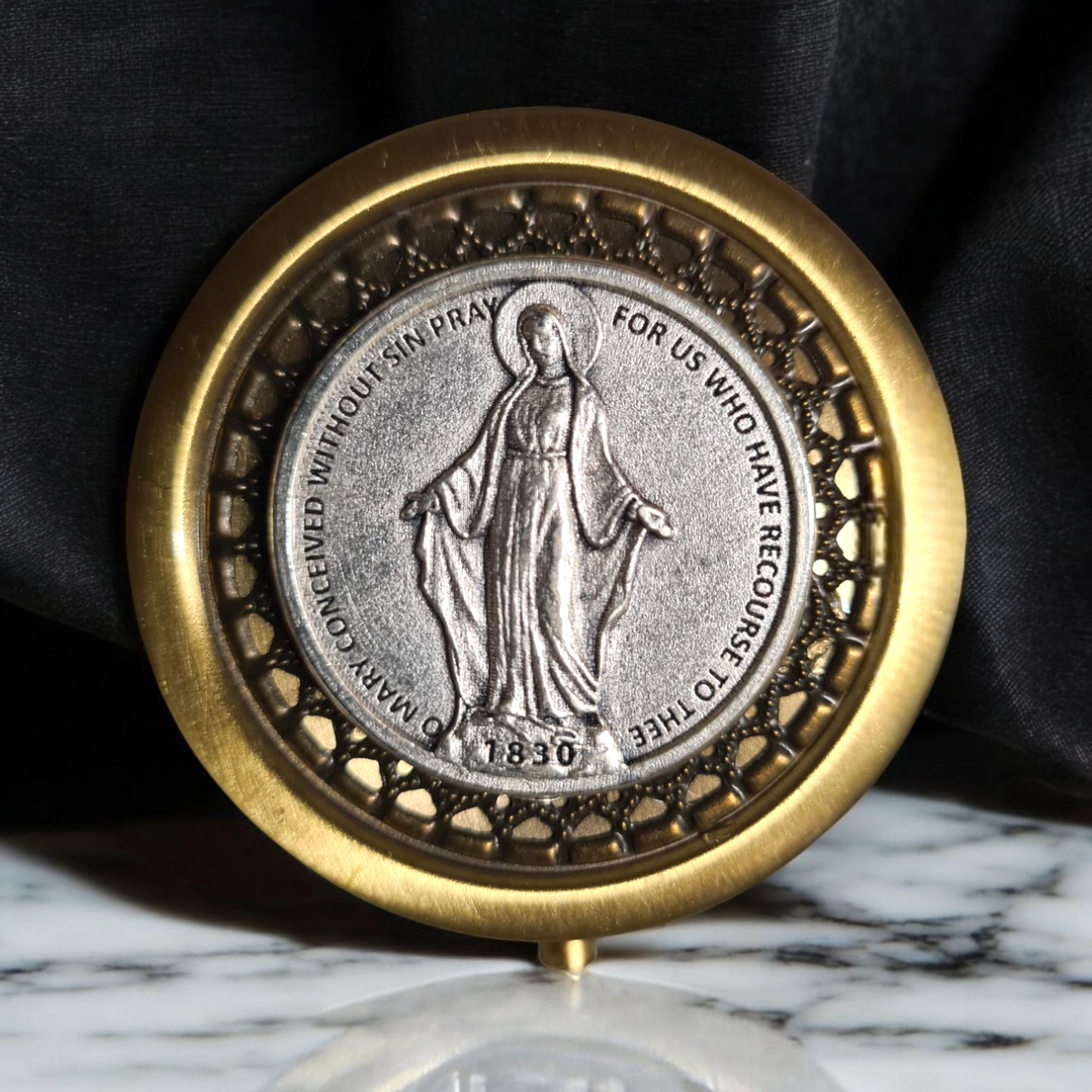 Miraculous Mother - 50mm x 19mm