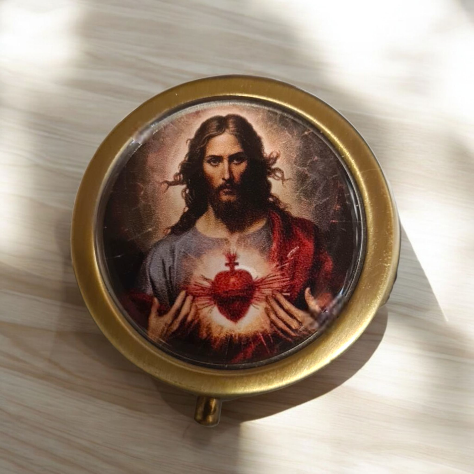 Sacred Heart - 50mm x 19mm
