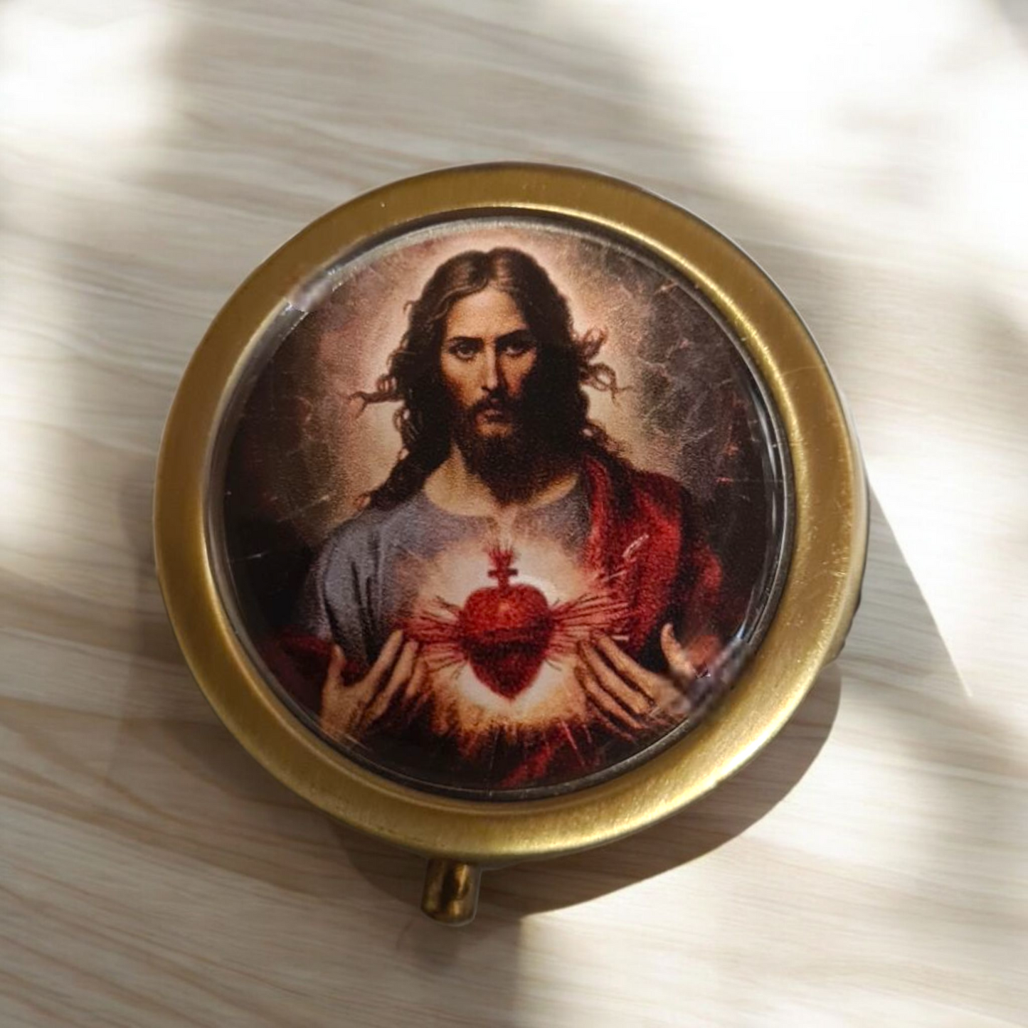 Sacred Heart - 50mm x 19mm