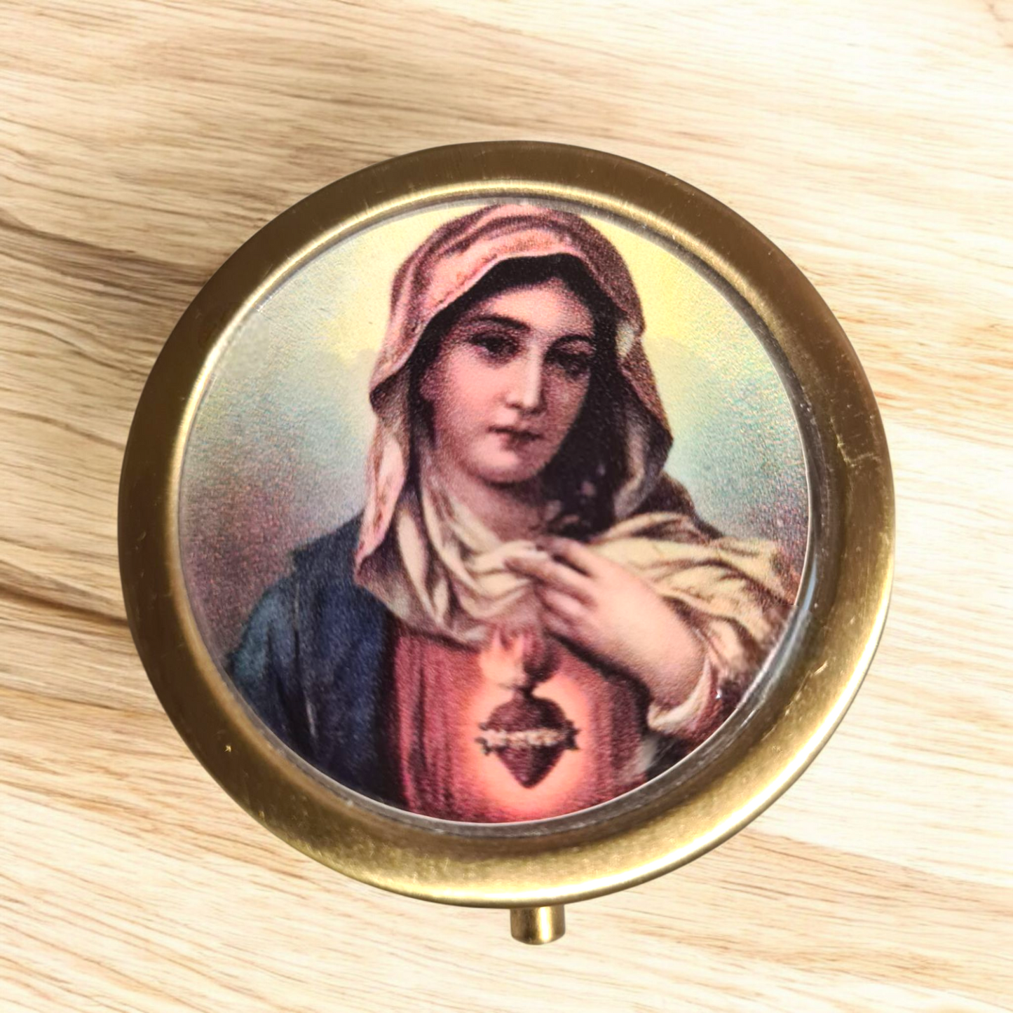 Immaculate Heart - 50mm x 19mm
