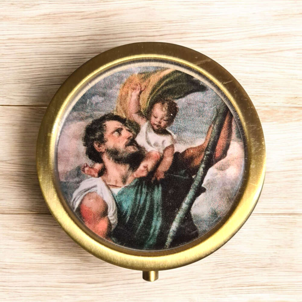 Saint Christopher - 50mm x 19mm