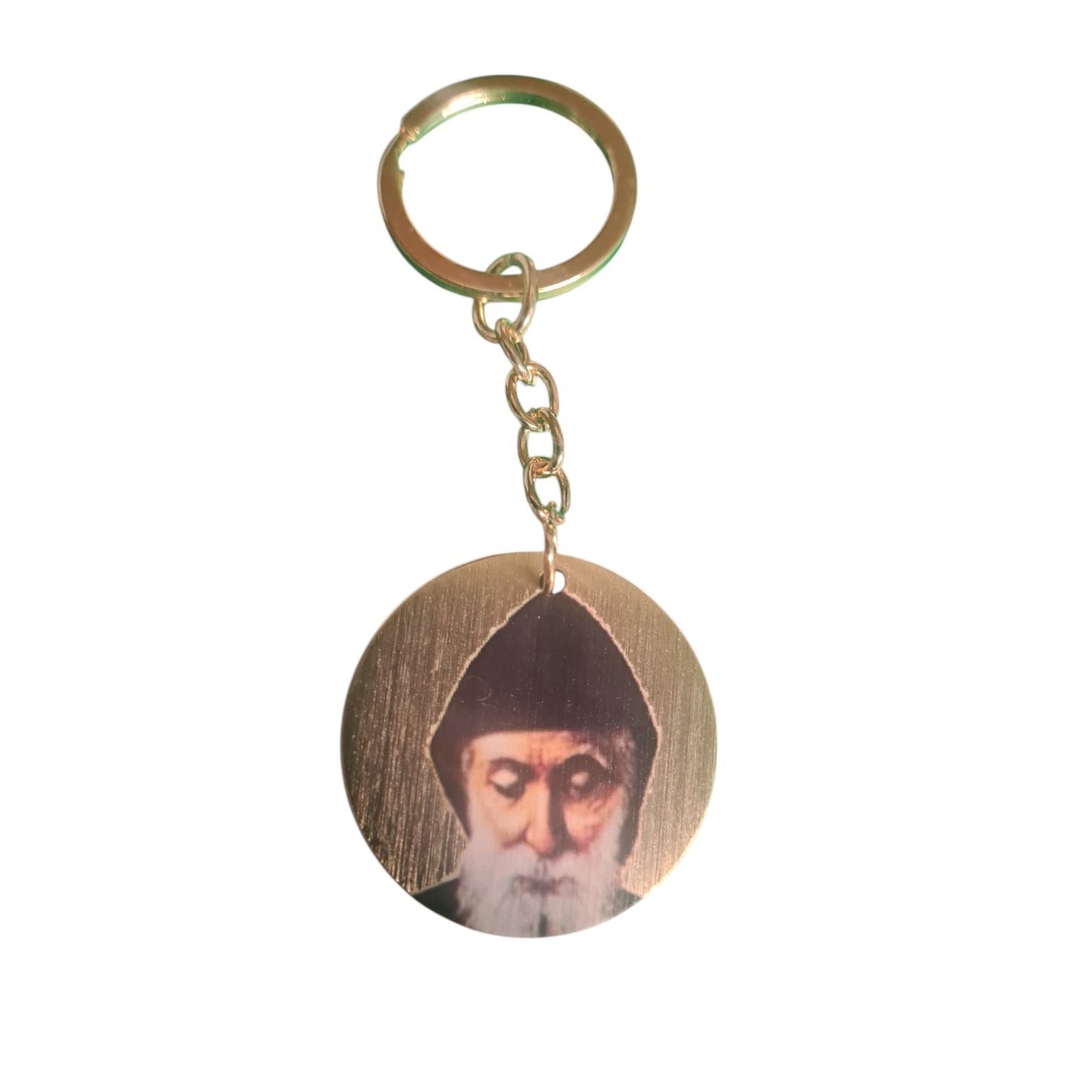 Saint Charbel Keyring