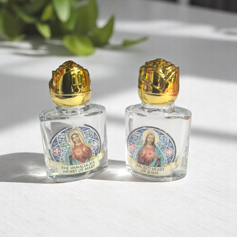 Holy Water Bottles  - Pair