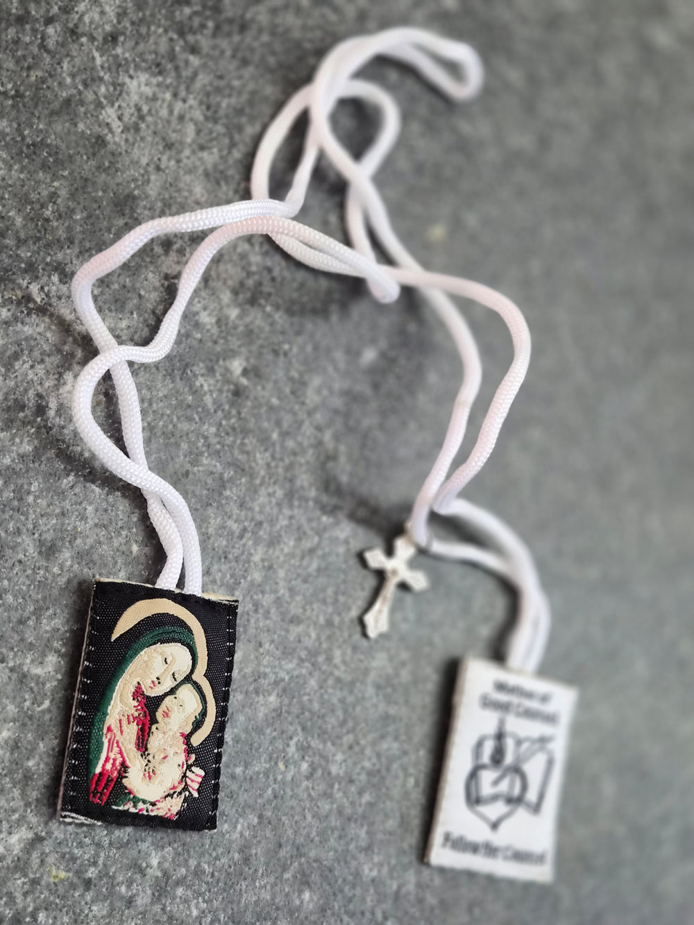 Mother of Good Counsel Scapular (Version 2)