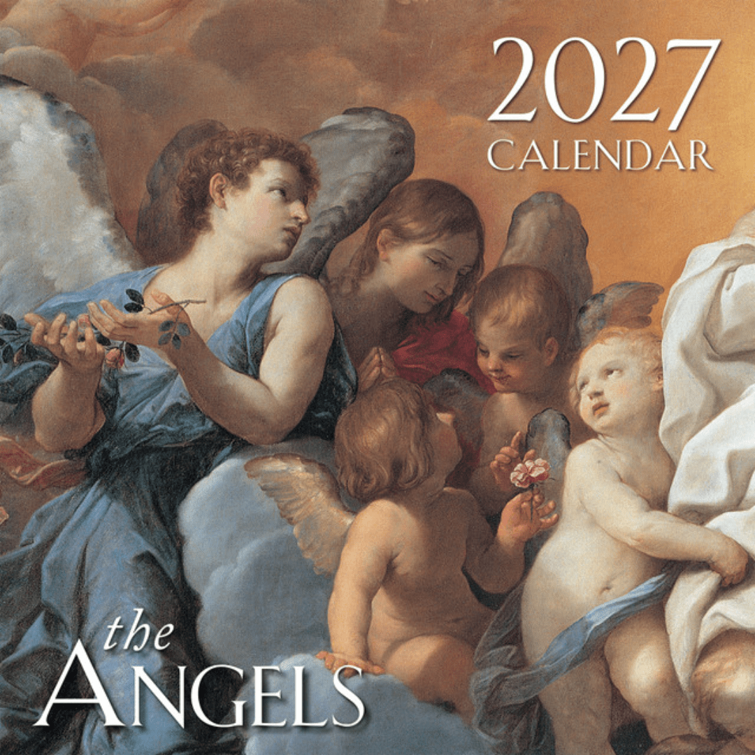 2027 The Angels Wall Calendar - JMJ Catholic Productsvariant