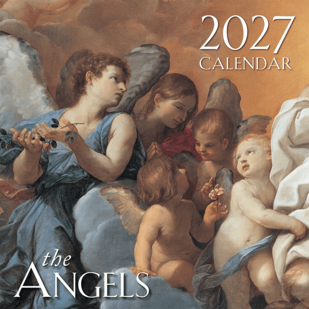 2027 The Angels Wall Calendar - JMJ Catholic Productsvariant
