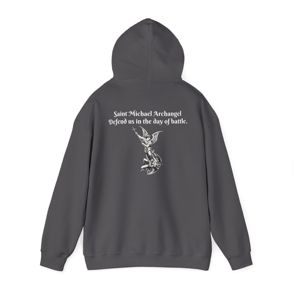 Hooded Jumper - Saint Michael Archangel