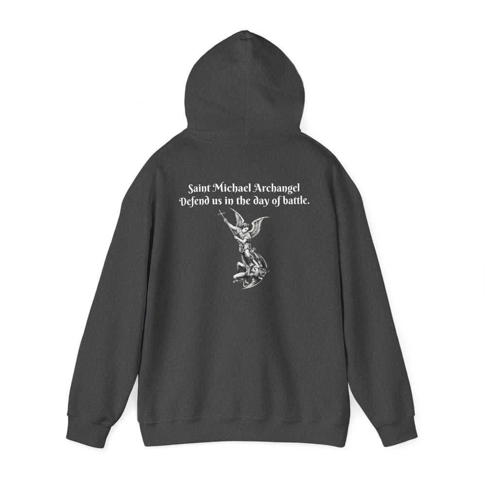 Hooded Jumper - Saint Michael Archangel