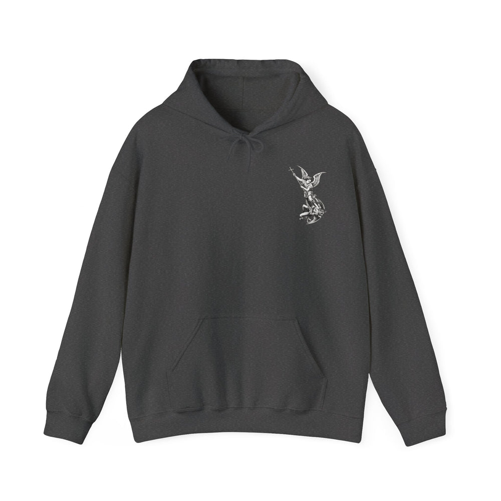 Hooded Jumper - Saint Michael Archangel