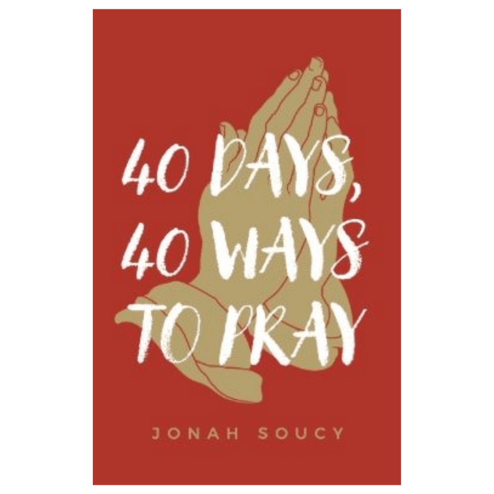 40 Days, 40 Ways to Pray - JMJ Catholic Productsvariant