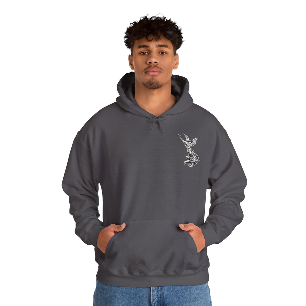 Hooded Jumper - Saint Michael Archangel