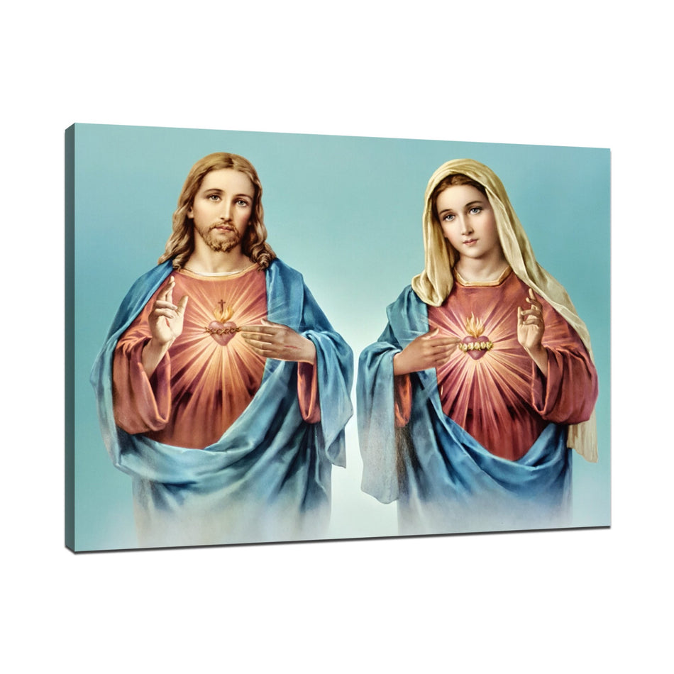 Catholic Images Simple Catholic images Framed and Canvas – JMJ Catholic Products