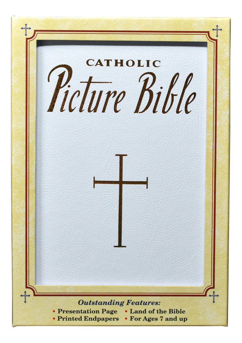 Catholic Picture Bible (Gift Boxed)