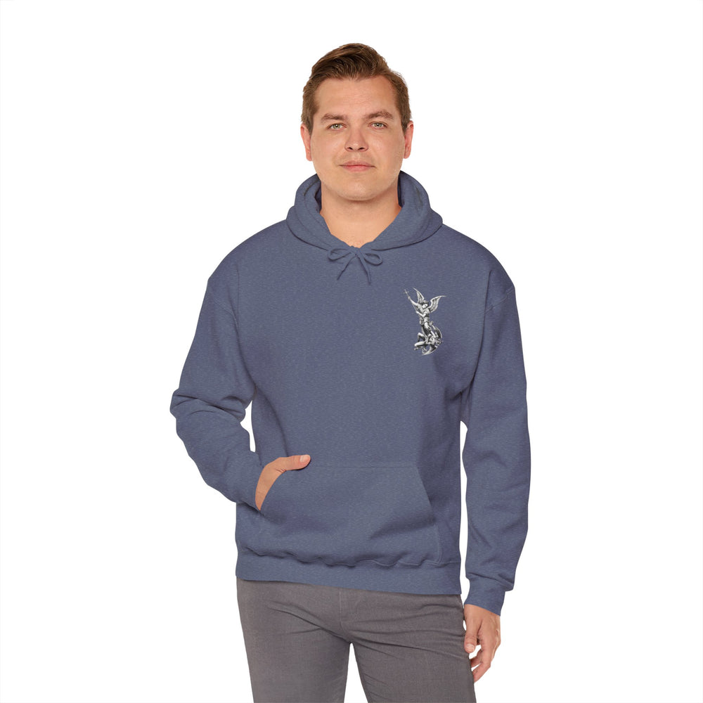 Hooded Jumper - Saint Michael Archangel